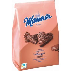 Cocoa Cream Wafer Hearts