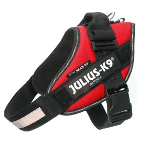 JULIUS-K9 IDC® Power Harness - Red