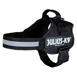 JULIUS-K9® Power Harness - Black