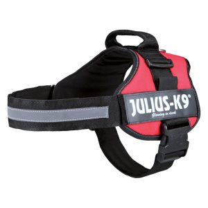 Julius K9 Power Harness - Red