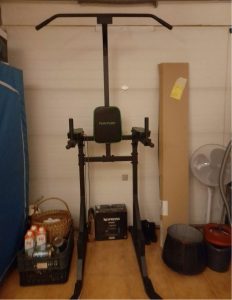 Tunturi stretching stand for sale in barely used condition