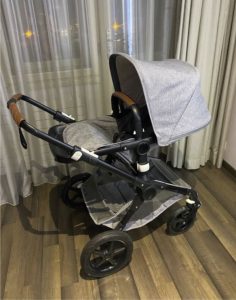 Kočárek Bugaboo Fox Grey Melange