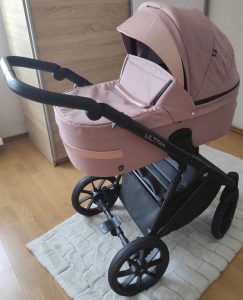 Riko Ultima Ultra Light PINK stroller for sale