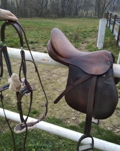 Stübben jumping saddle