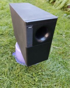 BOSE subwoofer active