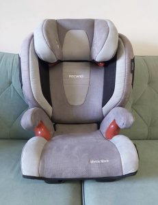 Újszerű Recaro Monza Nova 2 Seatfix (Isofix) gyerekülés 15-36 kg