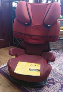 Cybex car seat for sale 9-36 kg