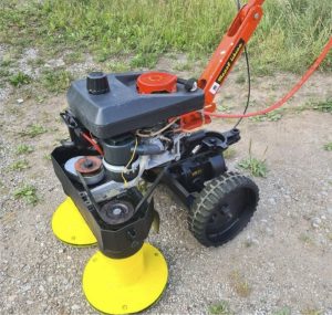 Vari two-drum mower Jikov BDR 700