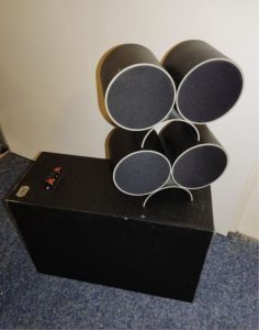 Speaker systems with subwoofer