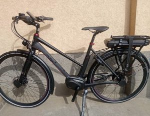 Puch nuvinci 330 electric bike pedelec ebike with bafang warranty