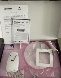 Monitor dechu Babysense 2 Pro + kontrola funkčn.