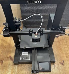 Új díjnyertes Elegoo Neptune 2 típusú 3D nyomtató 1kg filament ajándék