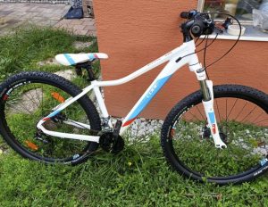 Brand new cube 27.5 mtb bike