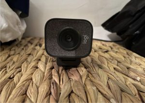 Logitech C980 StreamCam gray