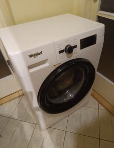 Whirlpool elöltöltős mosógép eladó