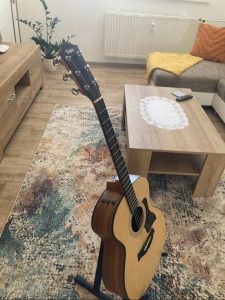 Taylor 114e electro-acoustic guitar