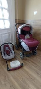 Bergon stroller and carrier