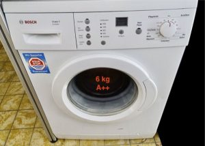 6 kg pračka Bosch A++ display MAXI úsporná 1400 ot