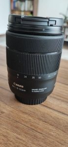 Almost new Canon 18-135mm Is Nano USM