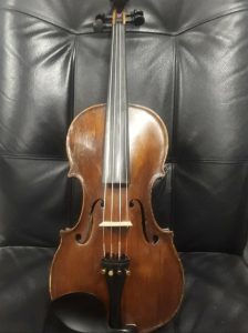 violin 4/4 marked