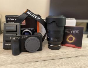 Sony A6500+Tamron 17-70 F/2,8 Di III - A Vc RXD