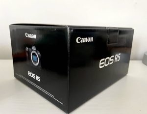 Canon eos R5 body-új-bontatlan