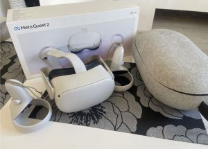 Oculus Quest 2 128GB + travel case