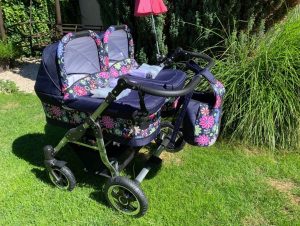 Double stroller / Stroller for twins or siblings