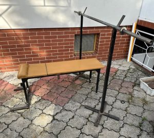 Bench for strengthening