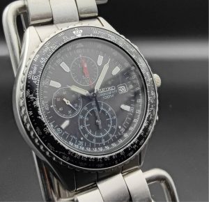 Seiko -chrono, rarity- Flightmaster -