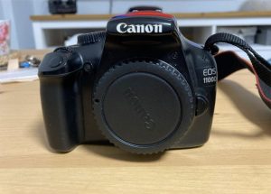 Canon EOS 1100D + COMPLETE EQUIPMENT