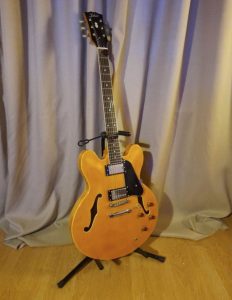 Tokai jazz guitar