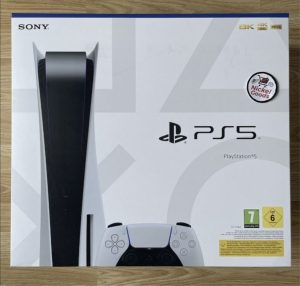 Herní konzole Playstation 5 (PS5)+12 měsíců záruka