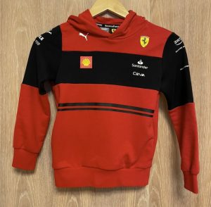 PUMA FERRARI KIDS brand sweatshirt for sale, size 128