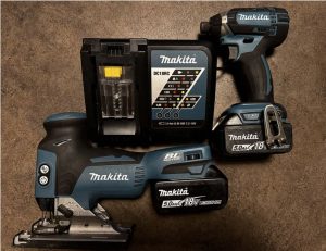 Makita Decopier and Impact Driver