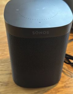 Sonos One 2nd generation speaker