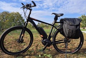 Cube E-bike SUV 45 500 29