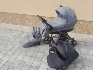 Stroller Bebetto Vulcano + egg