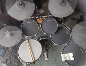 Barely used electric drum