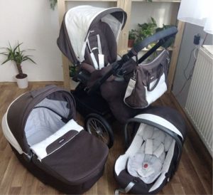 Stroller INGLESINA triple combination