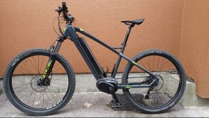 electric mountain bike