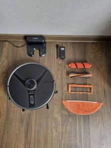 Robotic vacuum cleaner Concept VR3110