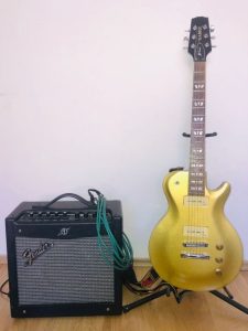 Gitara + kombo