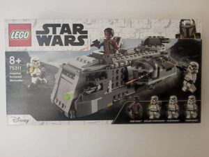 Lego Star Wars 75311 - Birodalmi páncélos martalóc - új, bontatlan