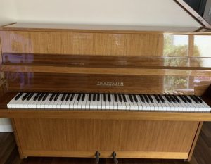 Zimmermann piano for sale due to lack of use