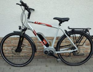 Trekking E-bike, ebike, electric bicycle