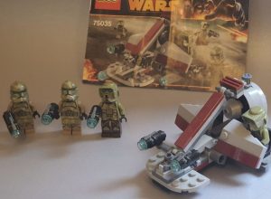 LEGO Star Wars - Kashyyyk Troopers (75035)