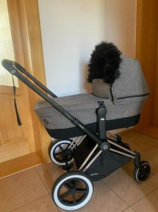 Cybex priam manhattan grey