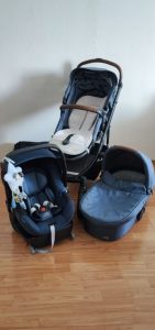 Britax Smile III triple combination stroller