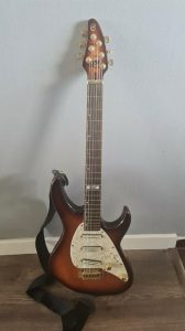 Electric guitar Cort